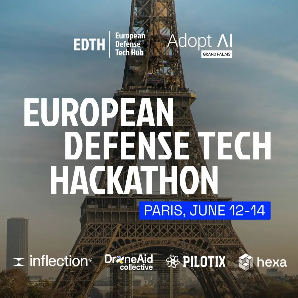 European Defense Tech Hackathon – Paris