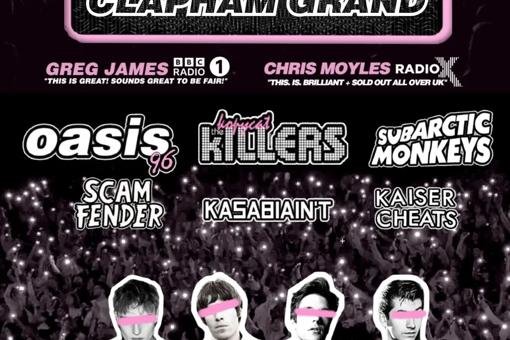 Clapham Grand - Indiepalooza - `the UK's BEST Indie Festival`