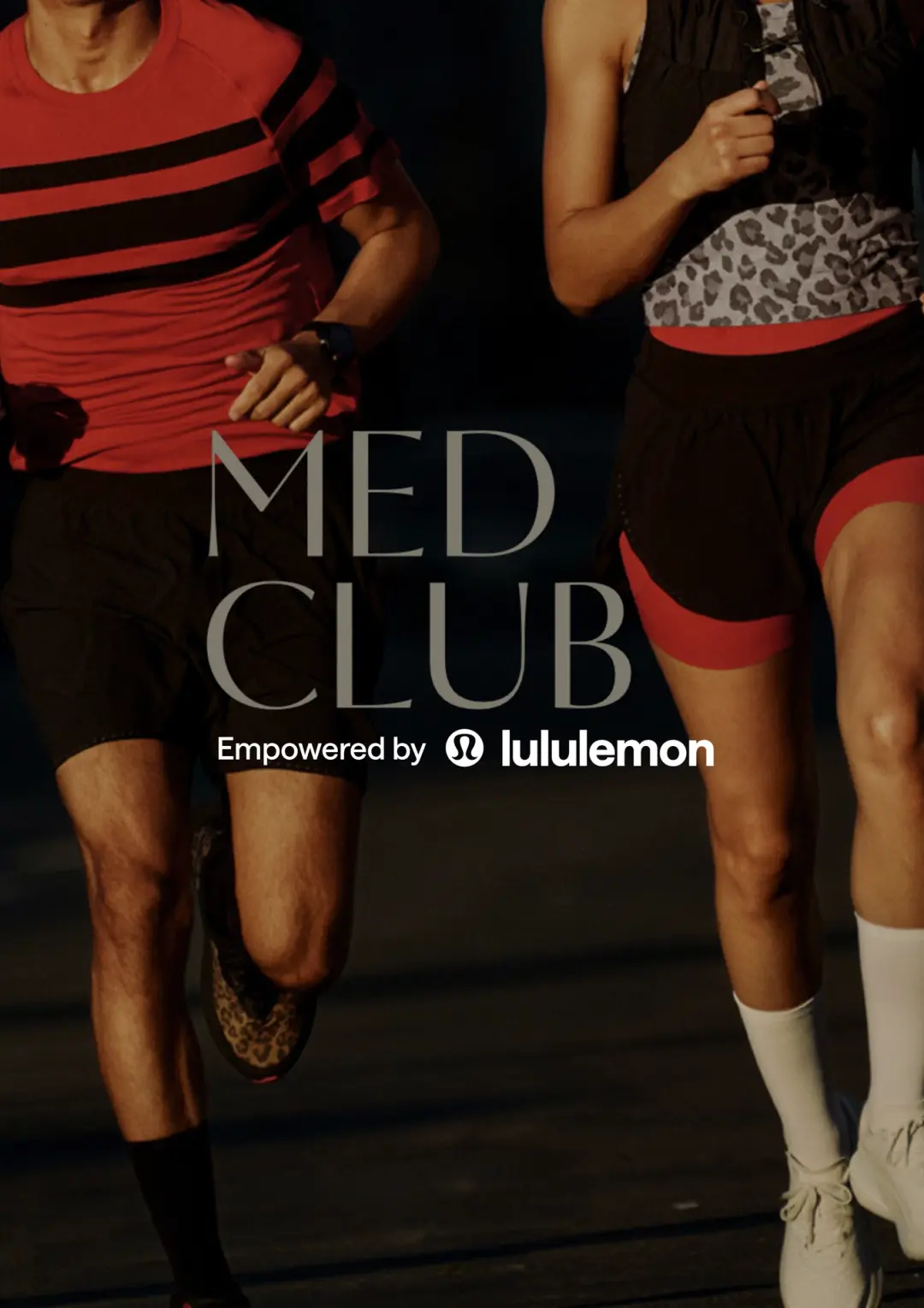 MED Run Club • Stretch & Mobility