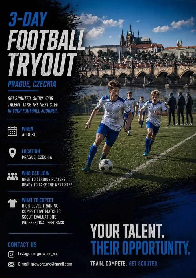 Footballtryouts | PRAGUE, CZECHIA