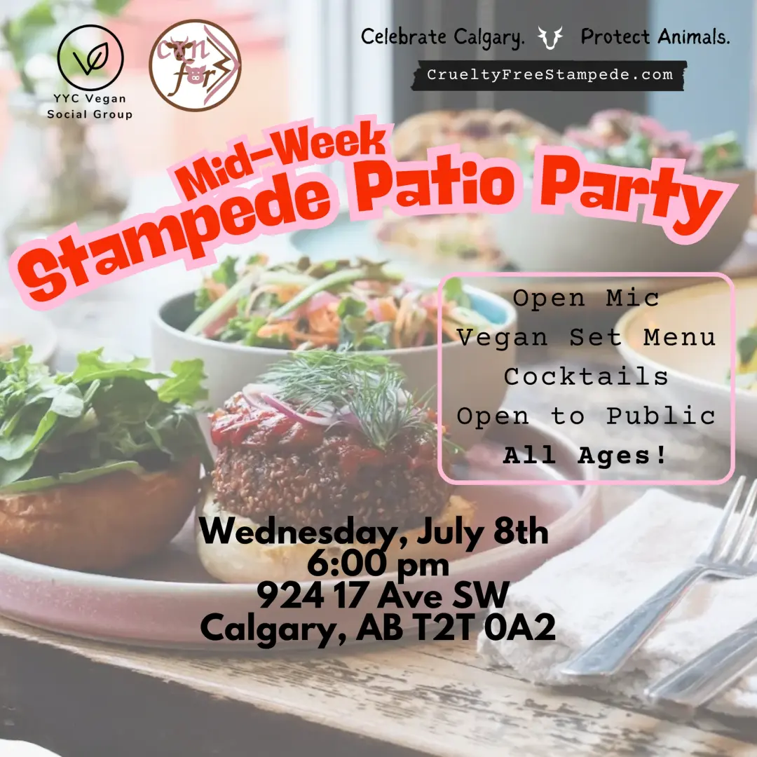 Mid-Week Stampede Patio Party