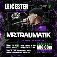 Mr Traumatik tour 2026