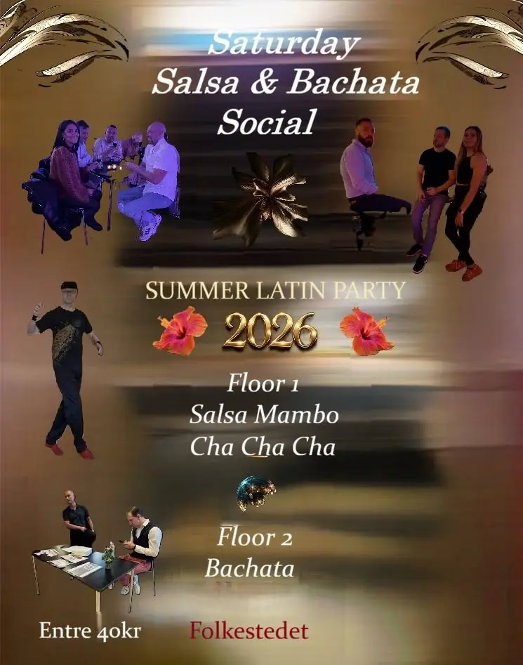 Summer Latin Party - 2 Workshops 