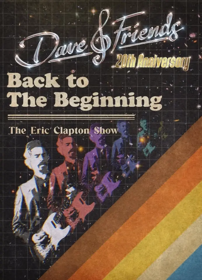 Piteå Dansar & Ler presenterar: Dave & Friends ”Back to The Beginning”