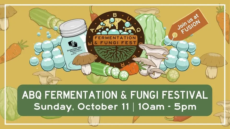 Albuquerque Fermentation & Fungi Festival 