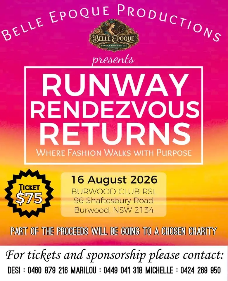 Runway Rendezvous Returns : Where Fashion Walks with Purpose