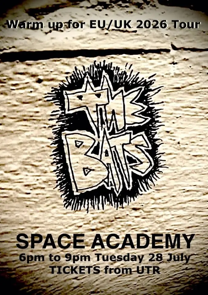 The Bats warm up for EU/UK 2026 TOUR