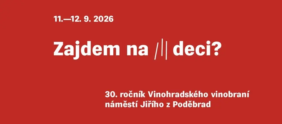 Vinohradské vinobraní 2026