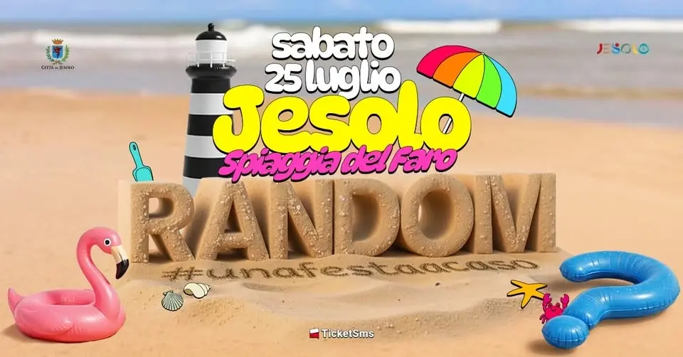 RANDOM® • JESOLO • SPIAGGIA DEL FARO