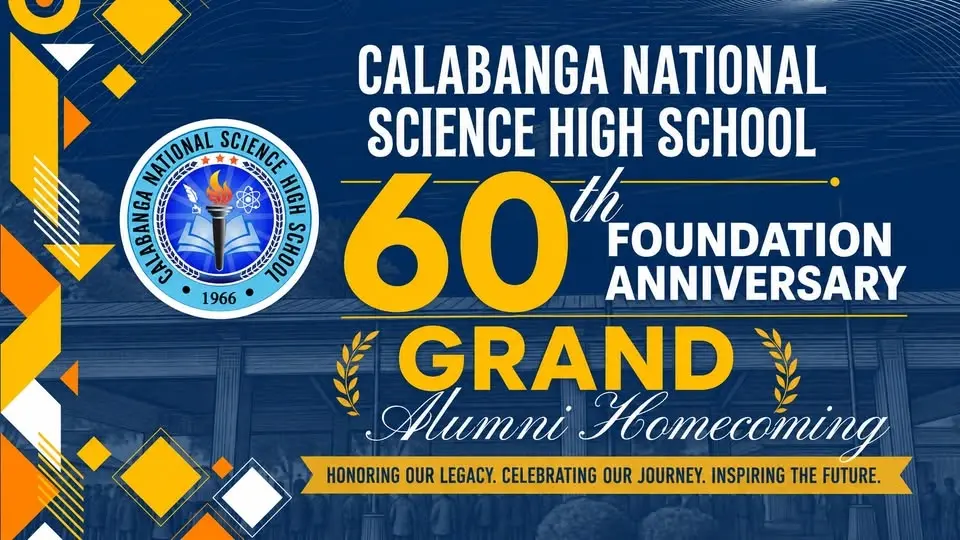 60TH GRAND ALUMNI HOMECOMING