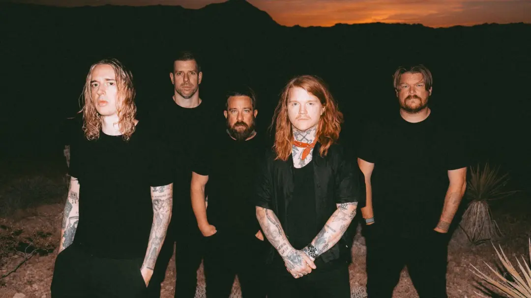 Underoath - Define the Great Line 20th Anniversary Tour with August Burns Red, Atreyu and Emery