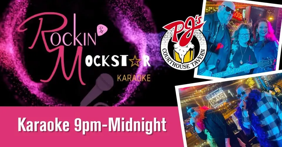 Rockin Mockstar Karaoke!