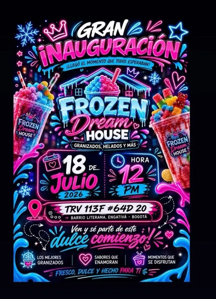 Frozen dream house