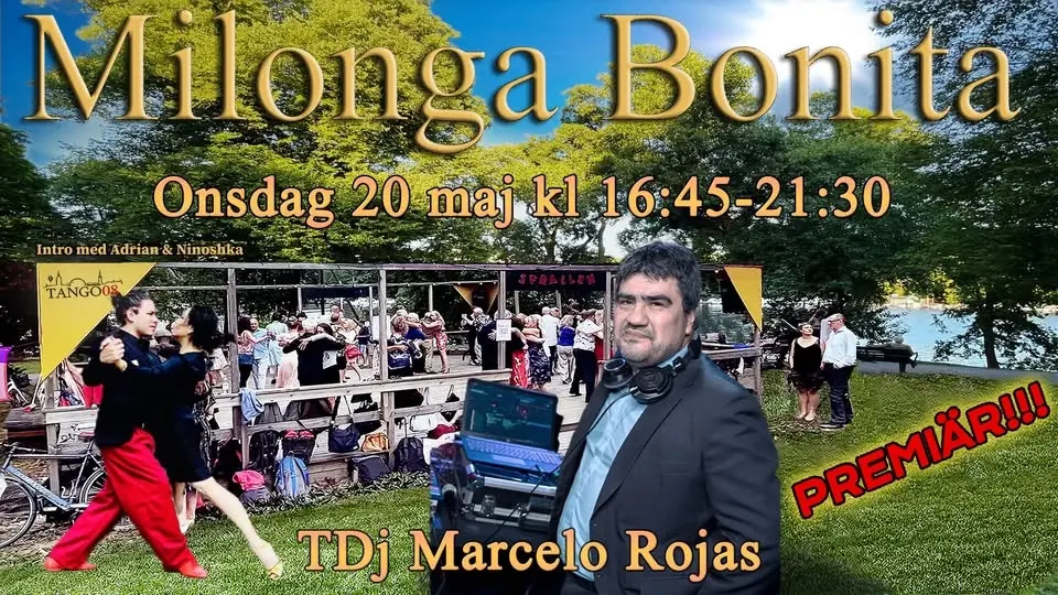 Milonga Bonita!