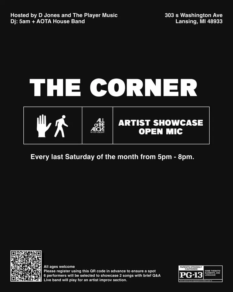 The Corner : Hip Hop Artist Showcase and Open Mic