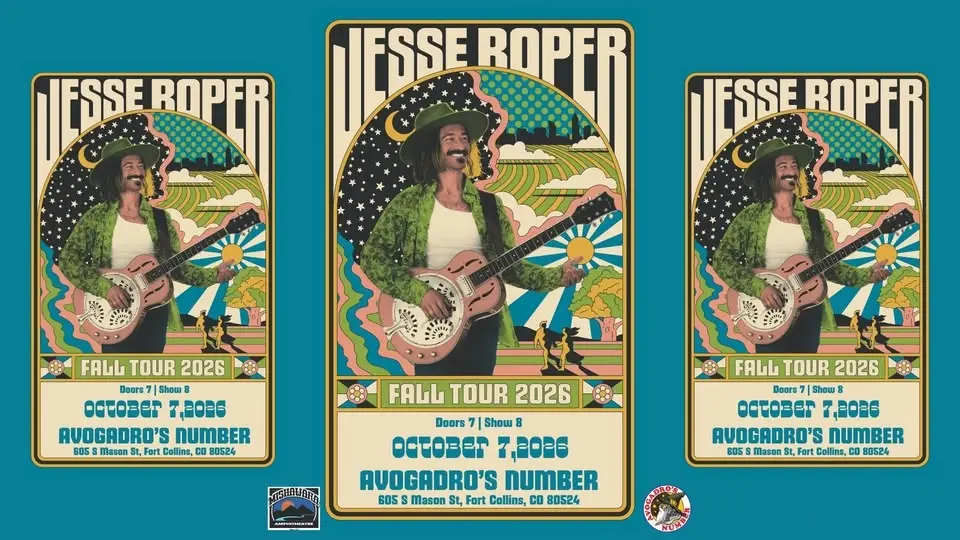 Jesse Roper *AT AVOGADRO'S NUMDER*: Presented by Mishawaka