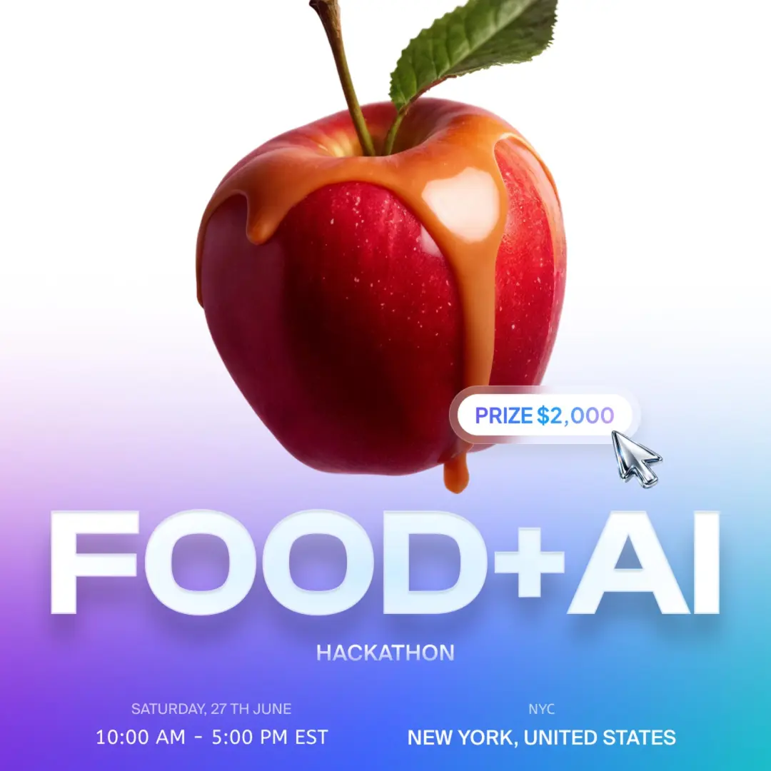 NYC | Food + A.I. Hackathon