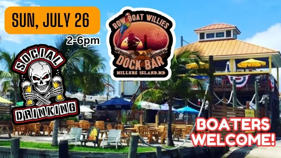 Social Drinking at Row Boat Willie's! Sunday Funday!