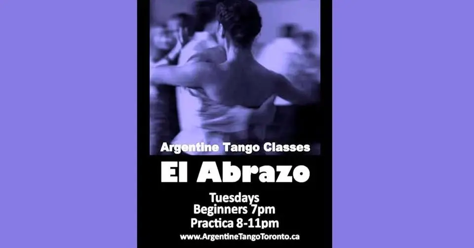 Argentine Tango every Tuesday (class + public practica)