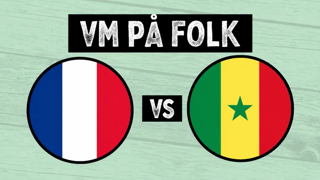 Frankrike vs Senegal