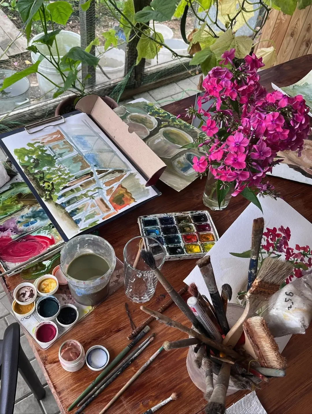 Candid Club x Daily: Craft and Yap 3: A Coffee Fueled Paint Sesh