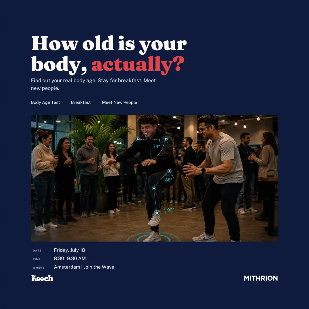 How old is your body, actually?