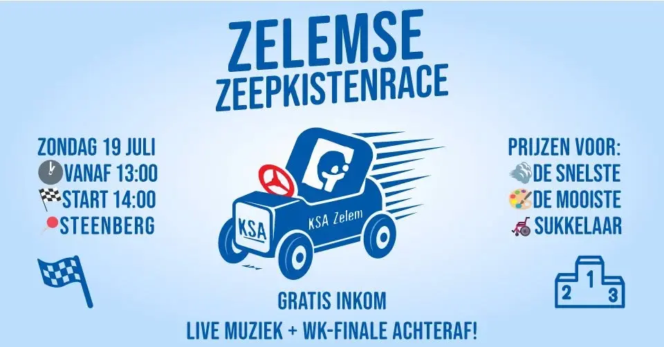Zelemse Zeepkistenrace