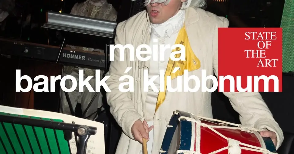 Meira BAROKK á klúbbnum