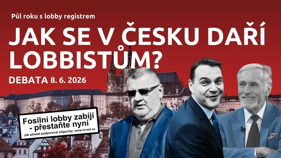 Jak se v Česku daří lobbistům? Půl roku s lobby registrem.