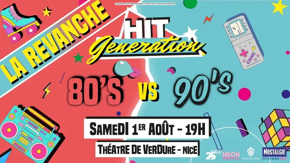 🎶 HIT GENERATION – LA REVANCHE 80 VS 90 🎶