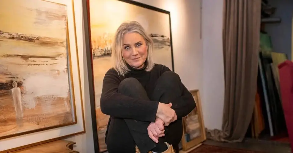 Finissage Birgitte Söndergaard lördag 18 april kl.12 -16