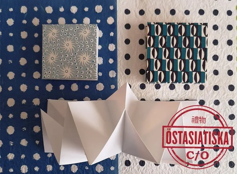 Origami bokbindning