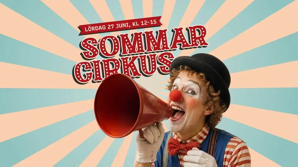 Sommarcirkus i Högdalen Centrum
