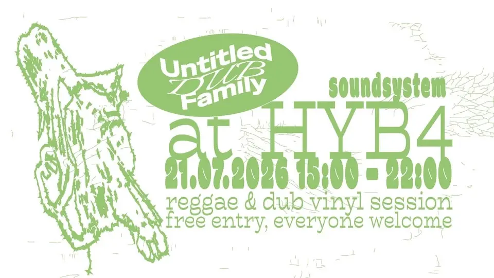 Untitled Dub Family - Reggae & Dub Vinyl Session