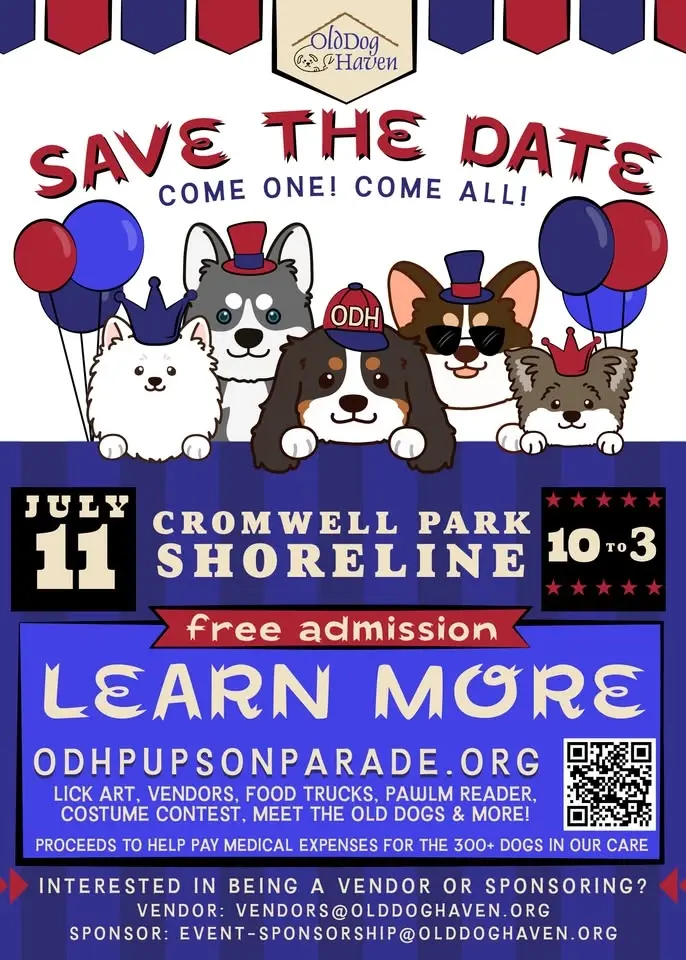 2026 Old Dog Haven Pups On Parade