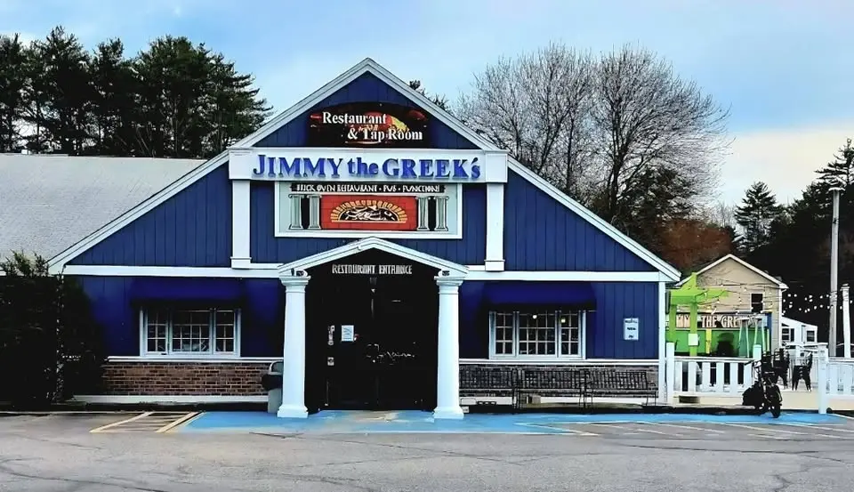 808 outside at Jimmy the Greek’s