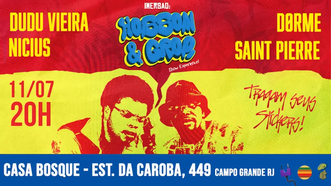 Imersão: Hassan & Grag Show Experience