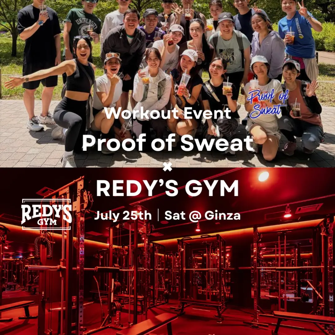 Women's Special Session @ REDY'S GYM GINZA ⚡️