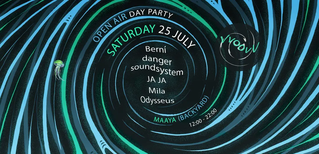 VvoovV: 2nd Birthday Open Air Day Party // DJs & Drag show