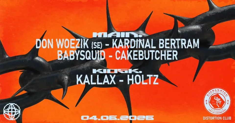 DISTORTION CLUB X MODULE: Don Woezik (SE)
