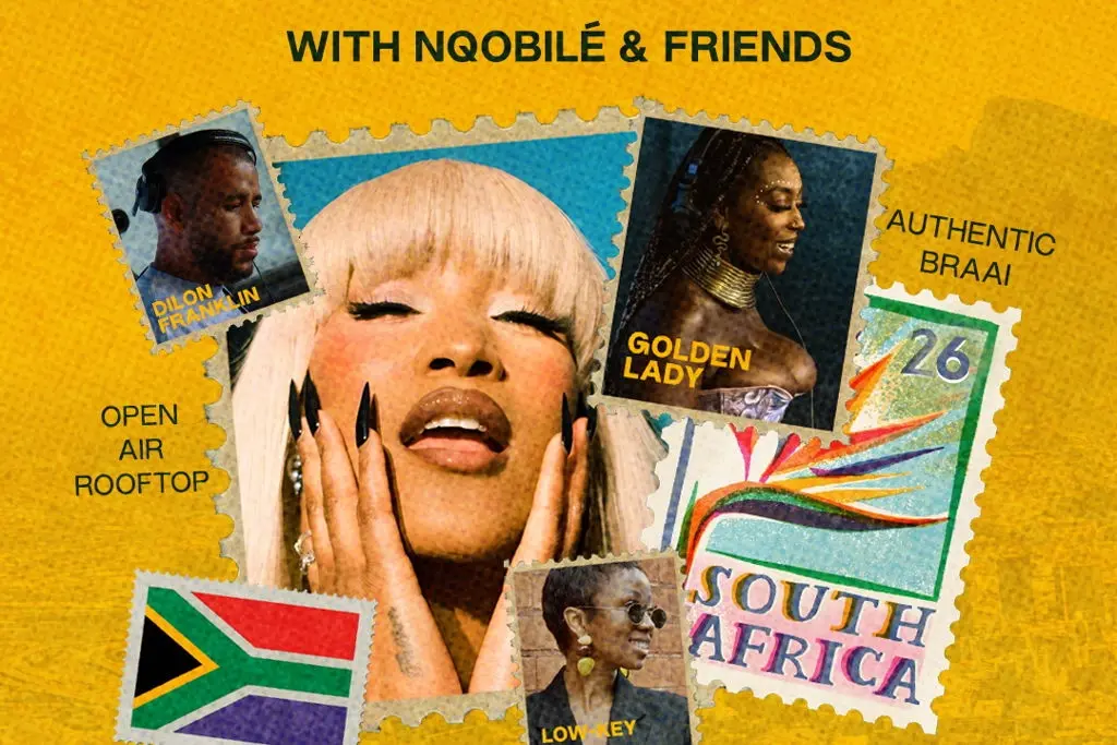 Freedom Day: South Africa Independence Party w/ NQOBILÉ