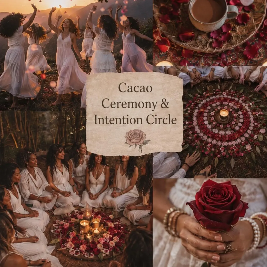 Cacao Ceremony & Intention Circle hosted by Katya