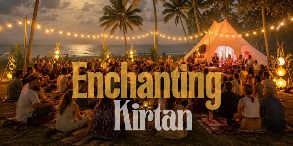 Enchanting Kirtan Under The Stars - Port Douglas