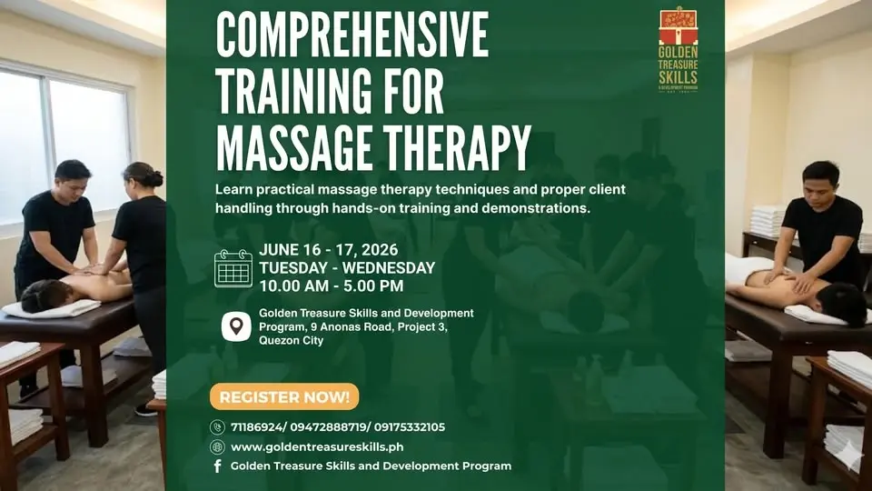 Comprehensive Training on Massage Therapy