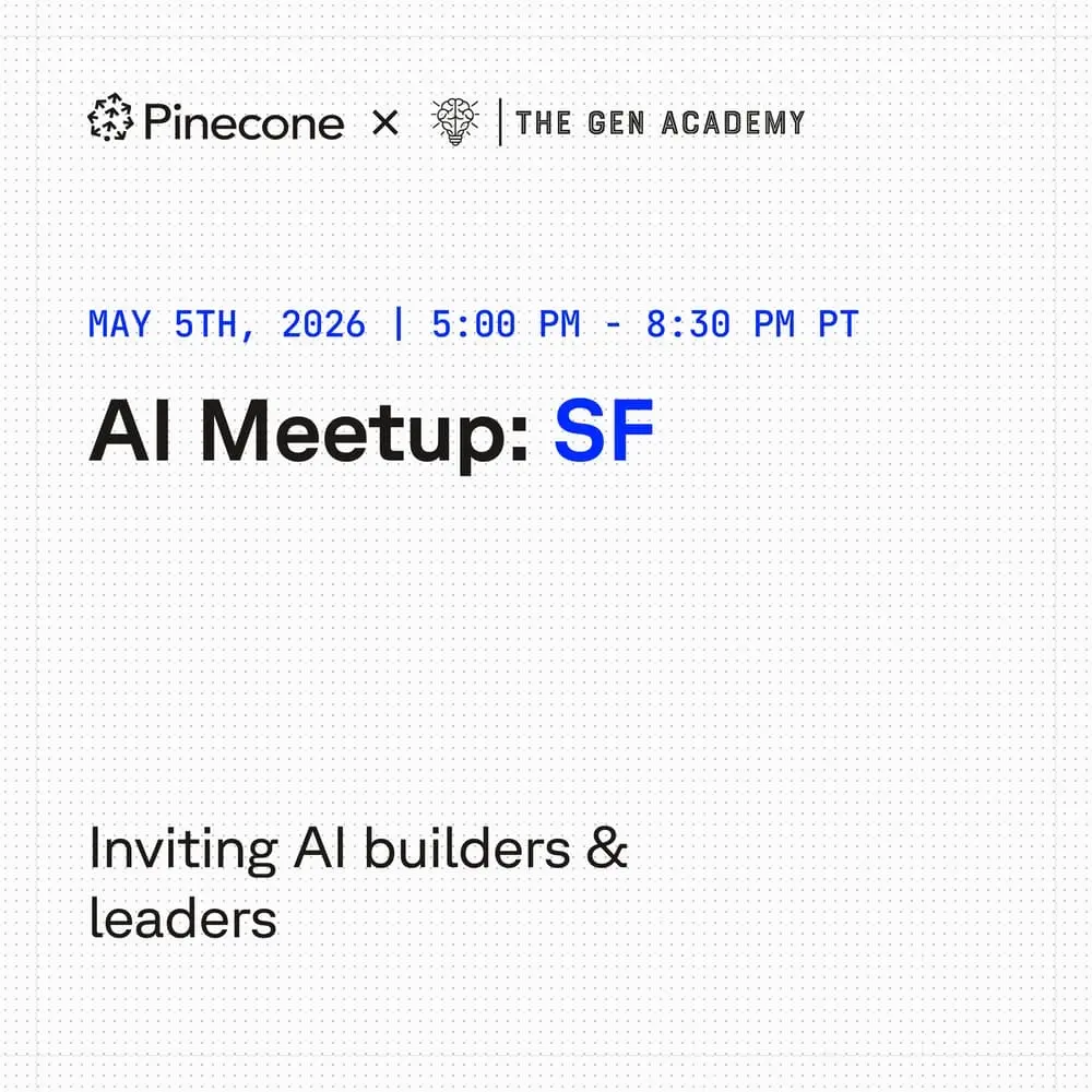 AI Meetup, SF Bay Area