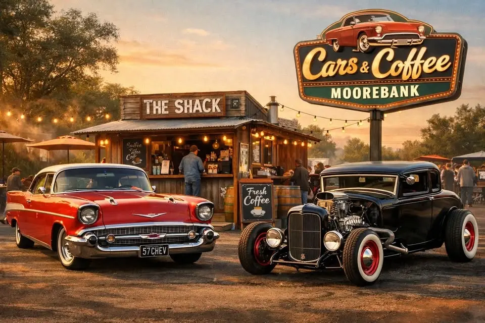 Cars & Coffee Moorebank