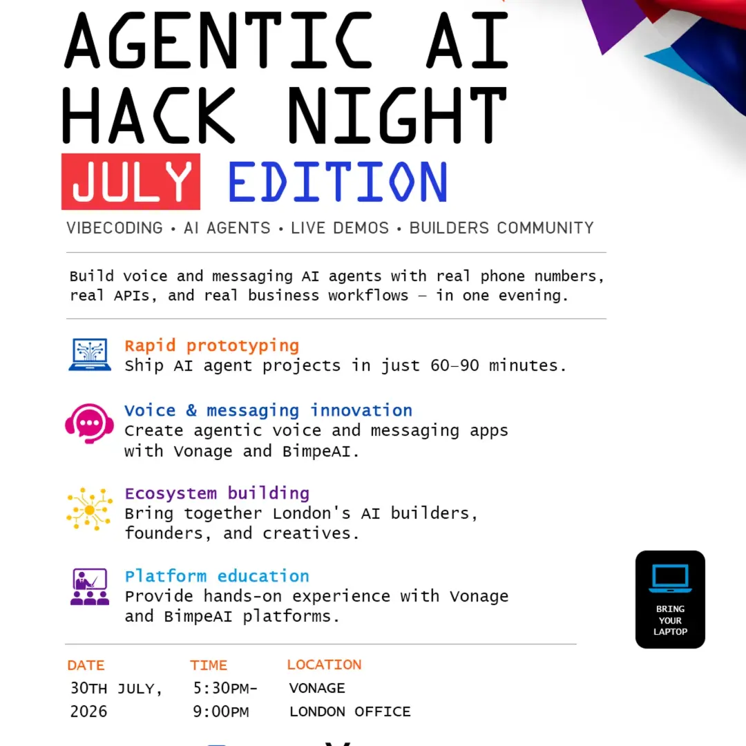 London Voice Agent HackNight