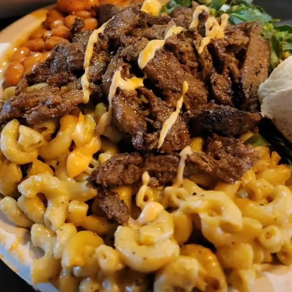 VEGAN BBQ at Besties!!