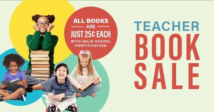 Teacher Book Sale