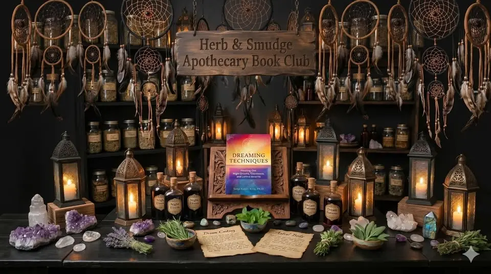 June Book Club Gathering: The Shamanic Dreamscape